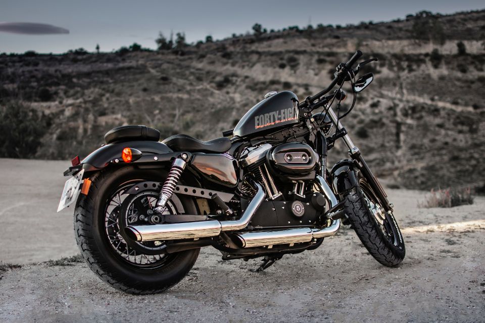 TAT-140 on Harley Davidson